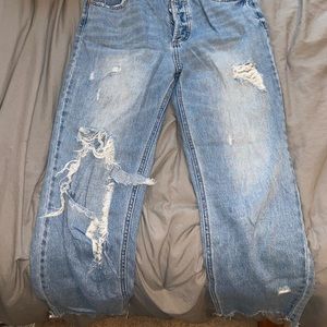 BDG High-Waisted Slim Straight Jean